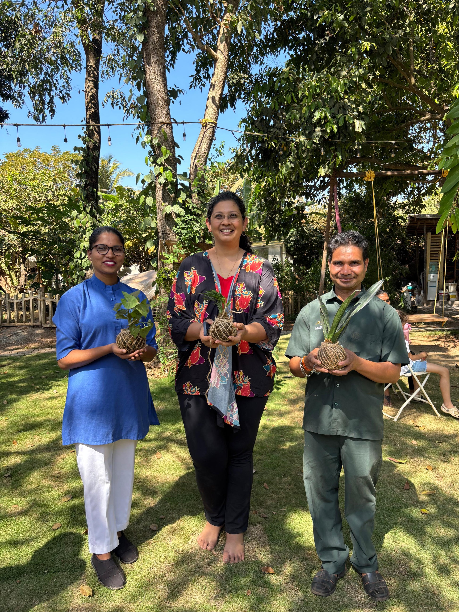 Kokedama making workshop