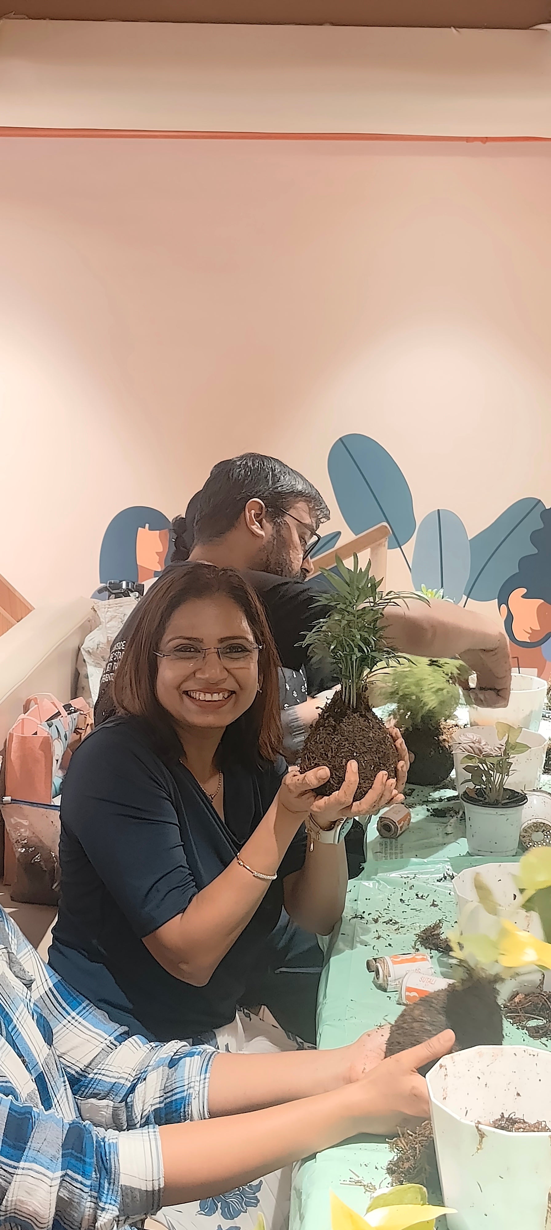 Kokedama making workshop