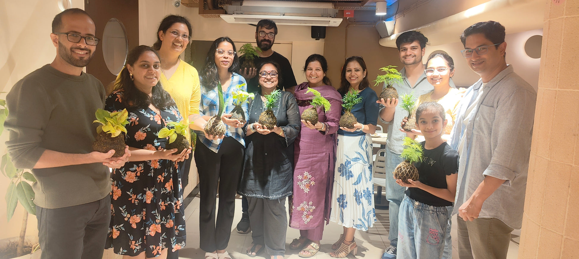 Kokedama making workshop