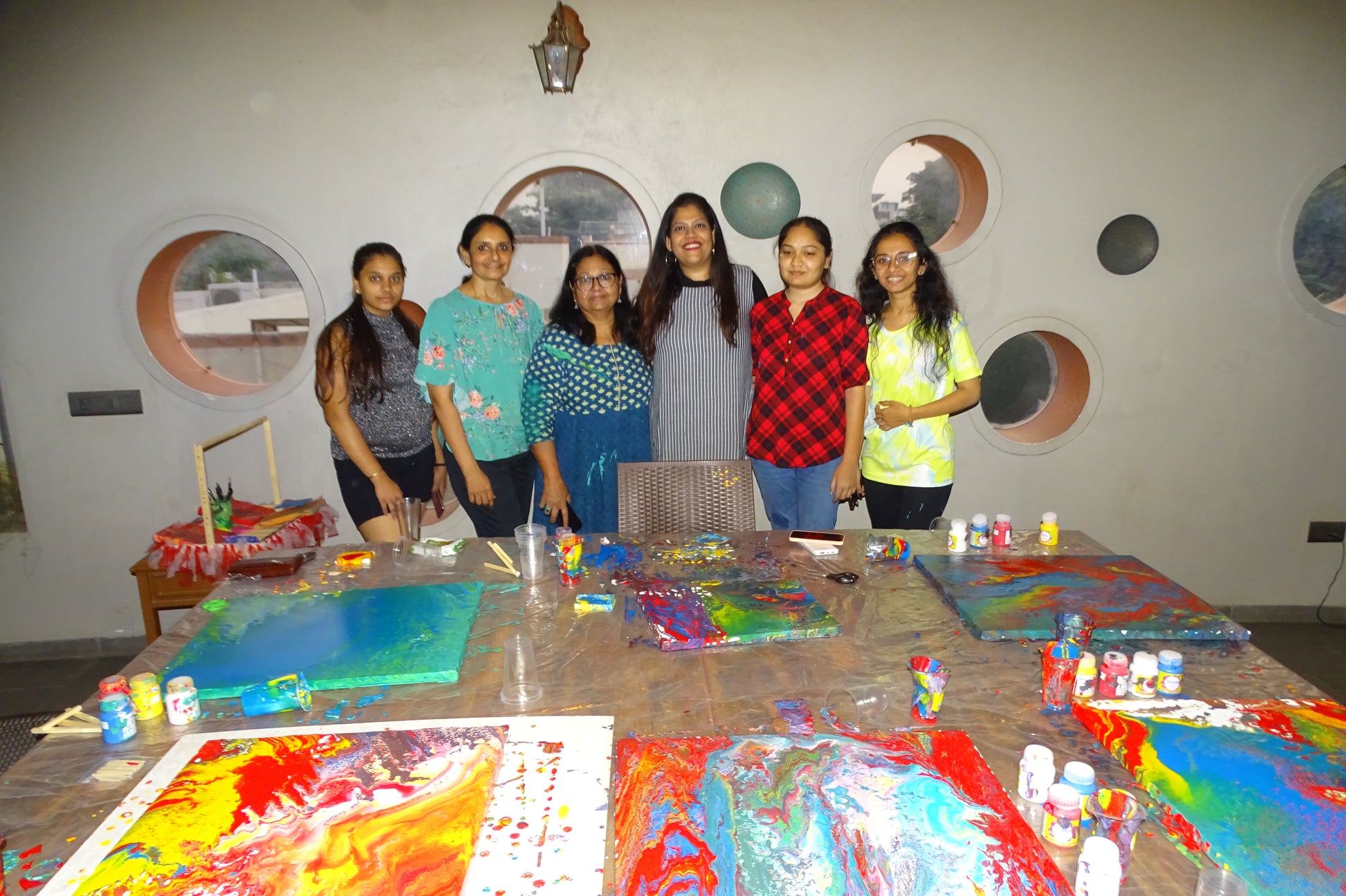 Fluid Art Workshop: Healing HeARTS