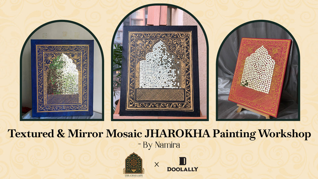 Textured Jharokha Painting Workshop
