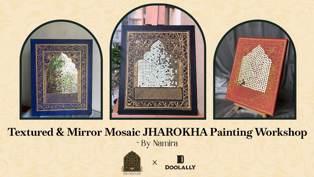 Textured Jharokha Painting Workshop