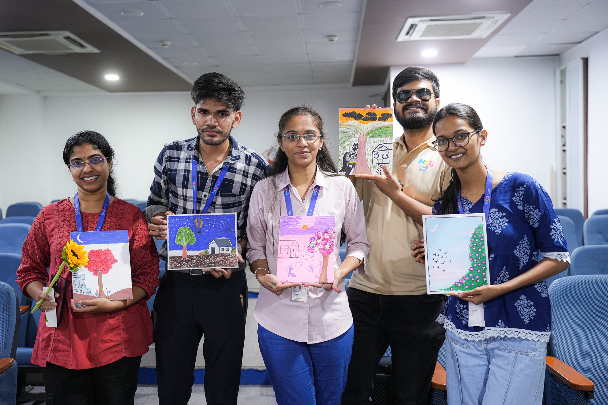 Paint and Ponder: An Art wellness Session