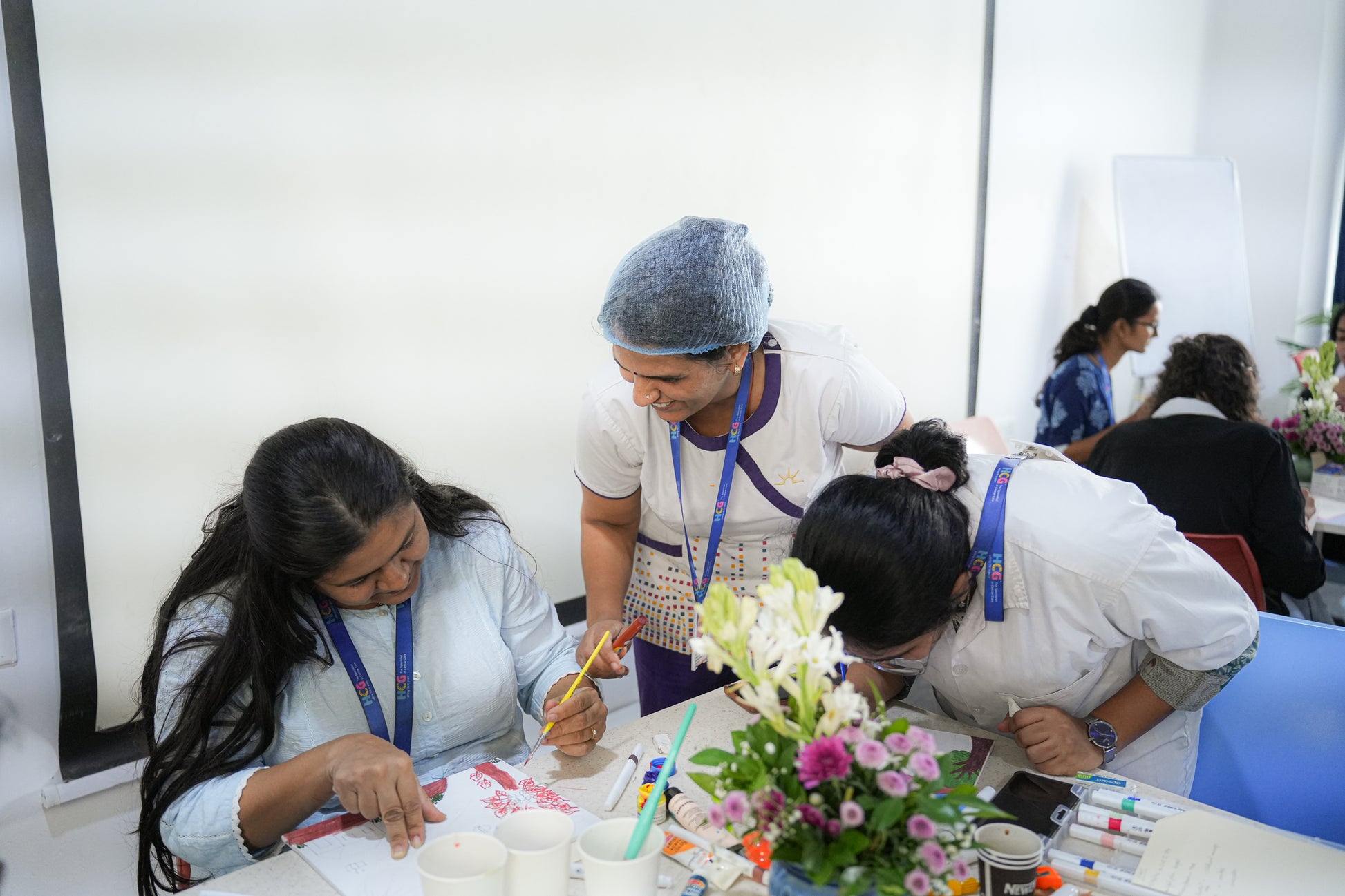 Paint and Ponder: An Art wellness Session