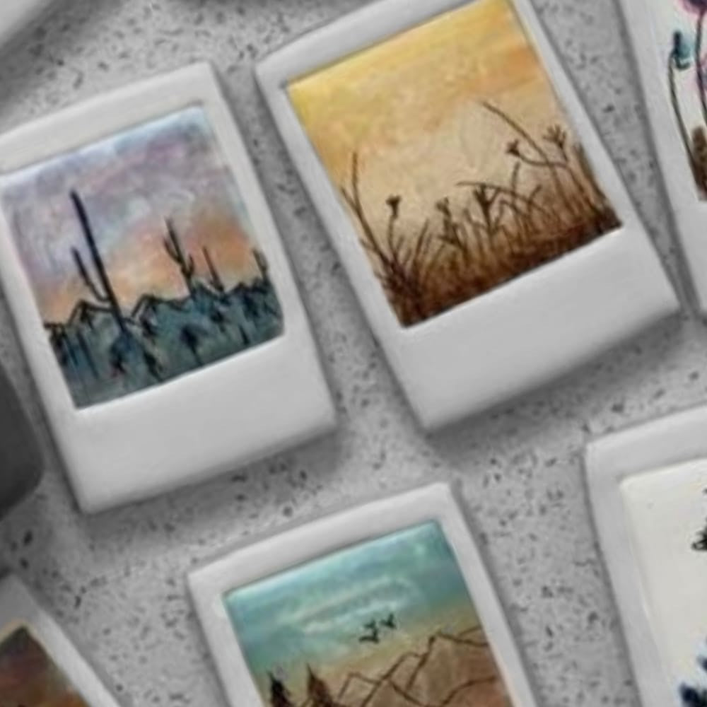 Frame it your way- Fridge Magnet Making Workshop