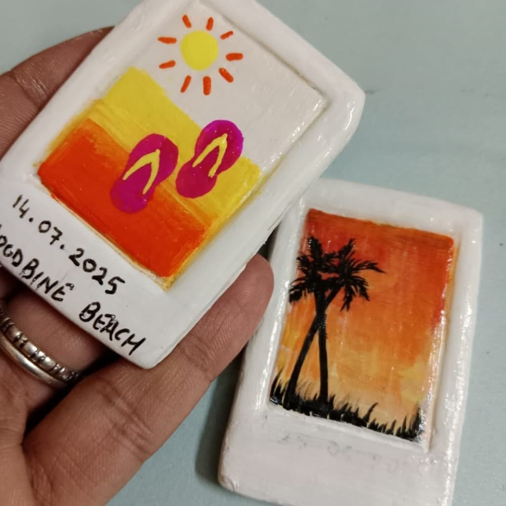 Frame it your way- Fridge Magnet Making Workshop