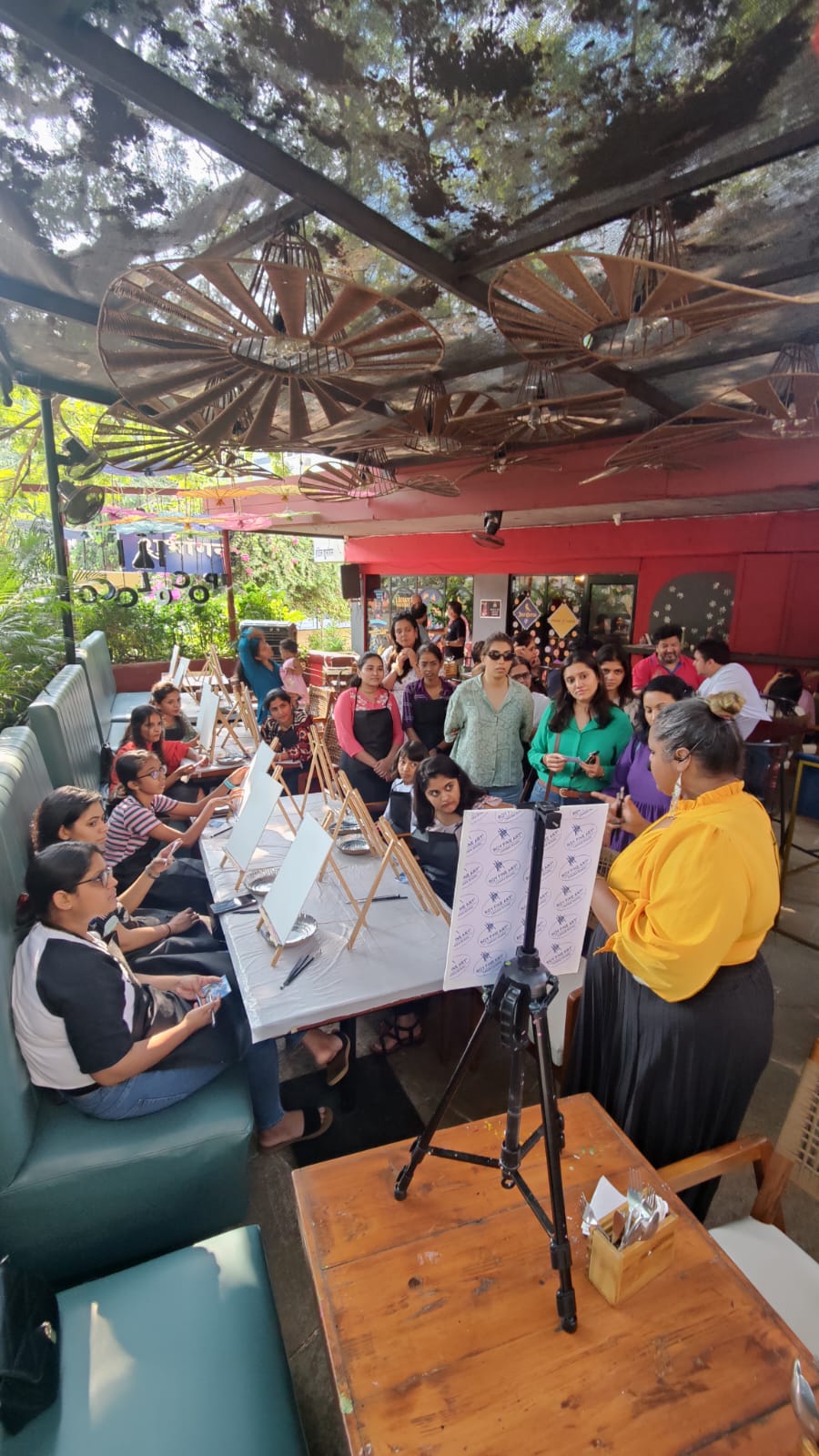 Canvas Painting: A Himalayan Escape with SafeMind Studio