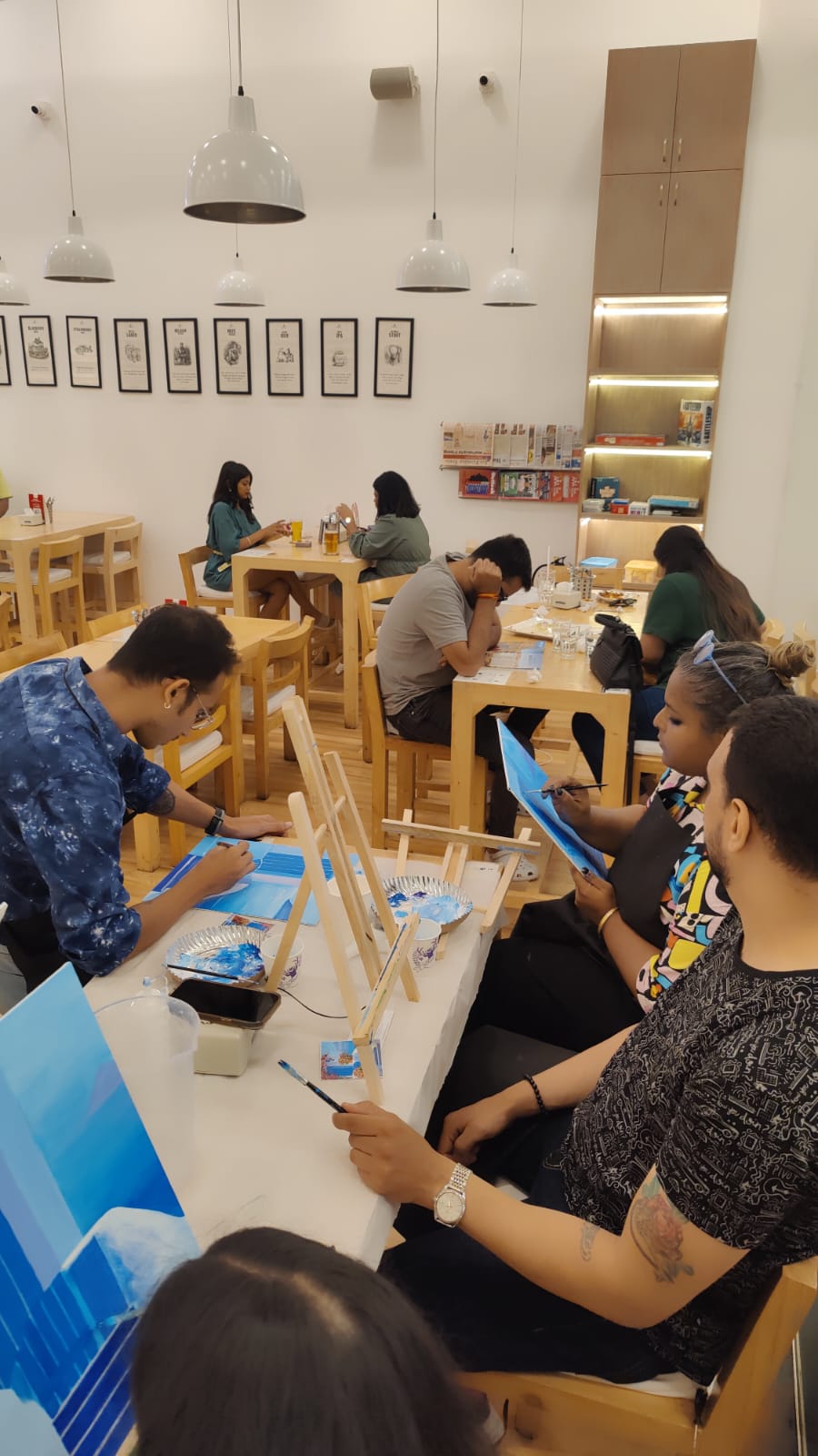 Canvas Painting: A Himalayan Escape with SafeMind Studio