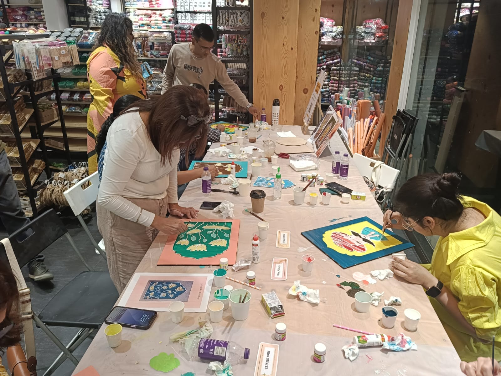 Lippan Jharokha Art with SafeMind Studio