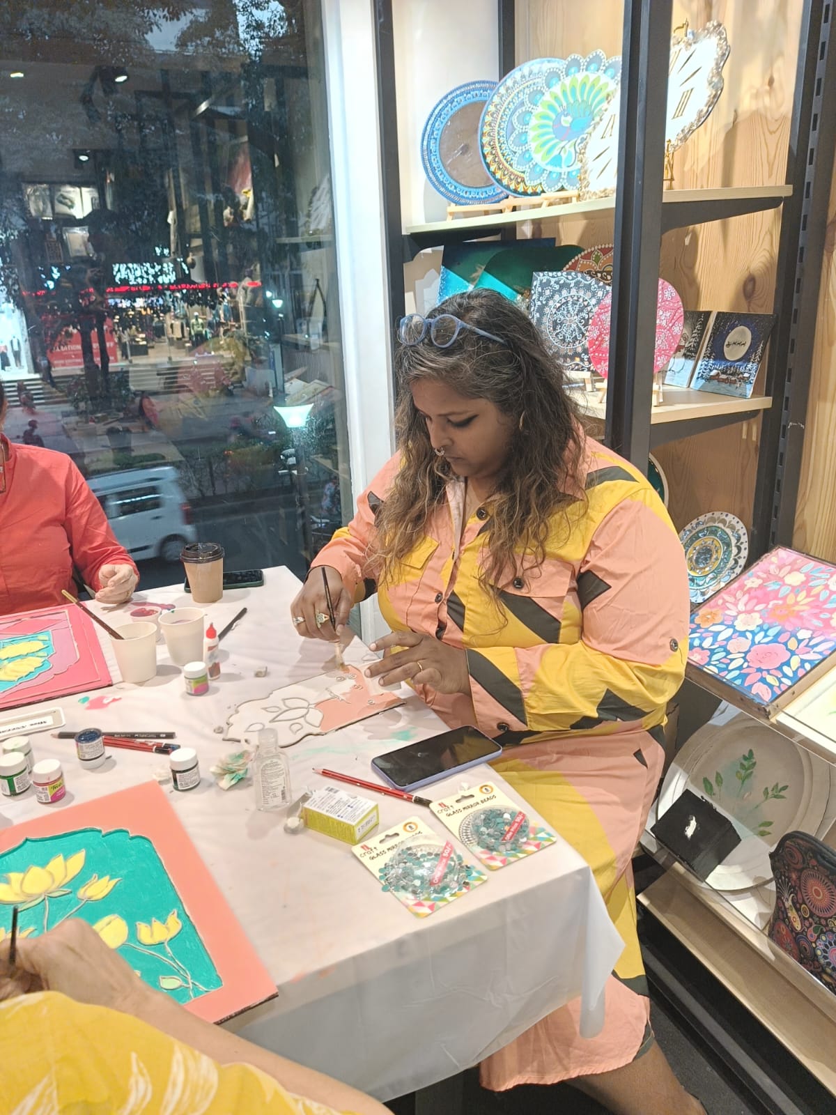 Lippan Jharokha Art with SafeMind Studio