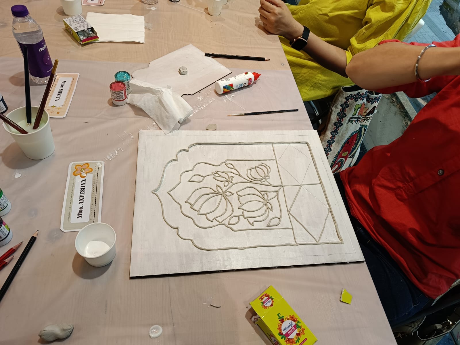 Lippan Jharokha Art with SafeMind Studio