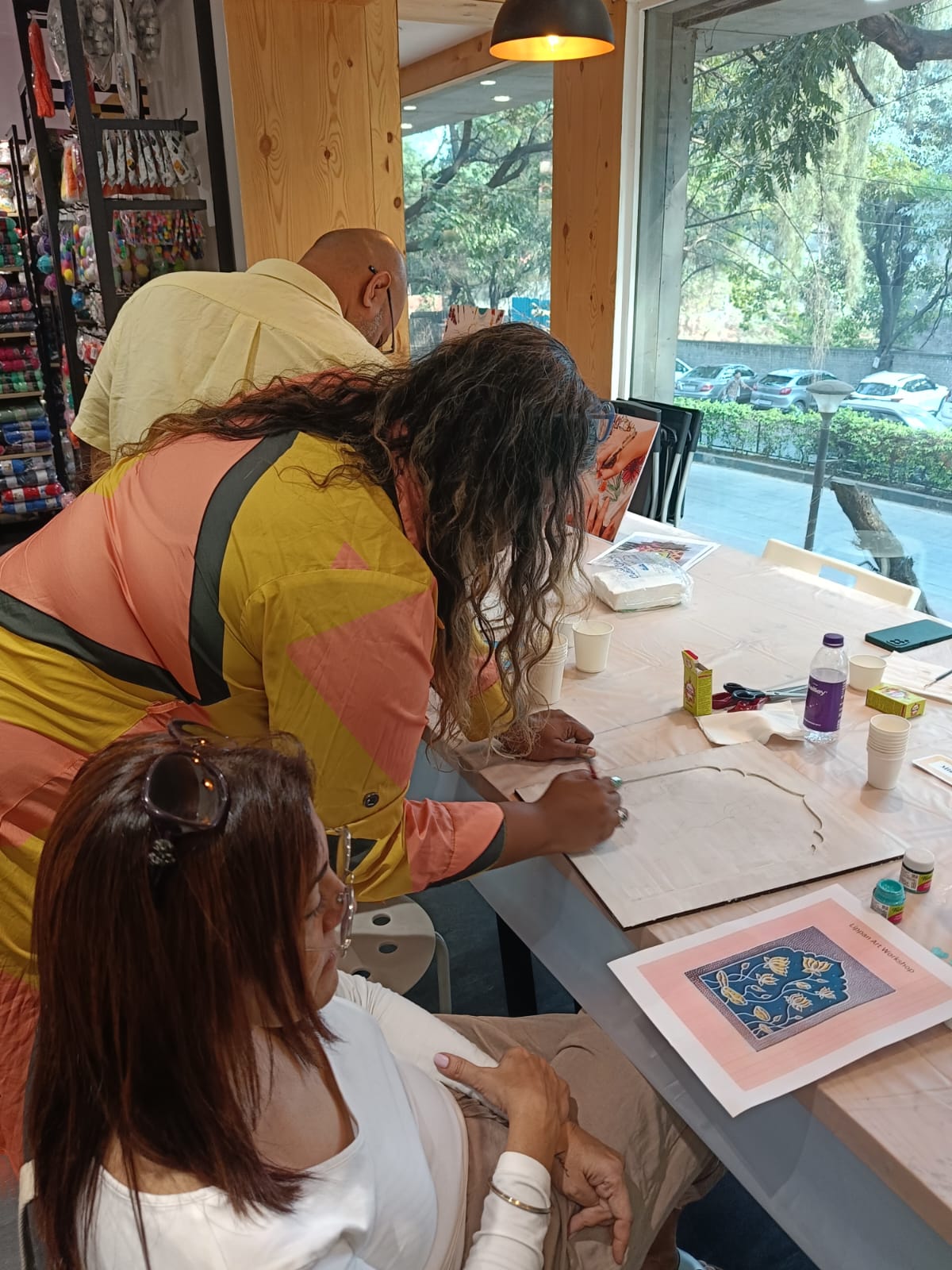 Lippan Jharokha Art with SafeMind Studio