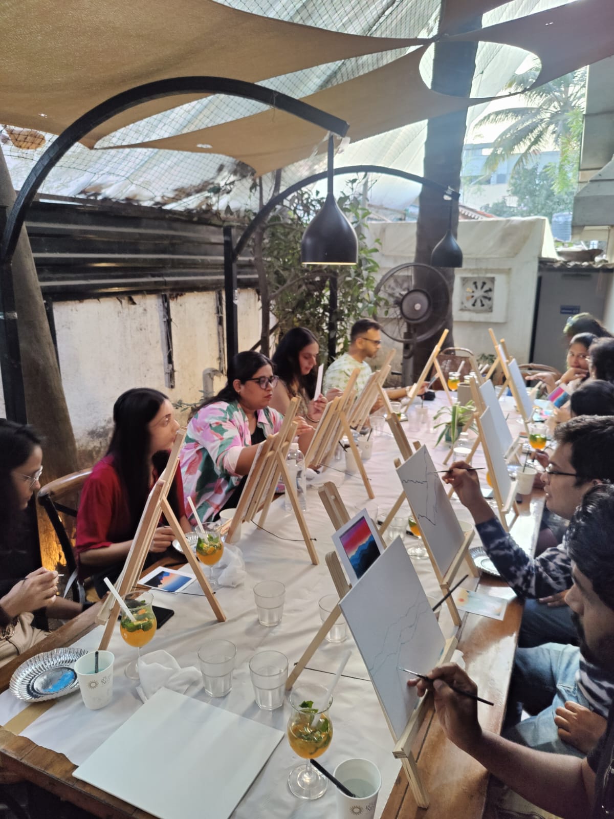 Canvas Painting: A Himalayan Escape with SafeMind Studio