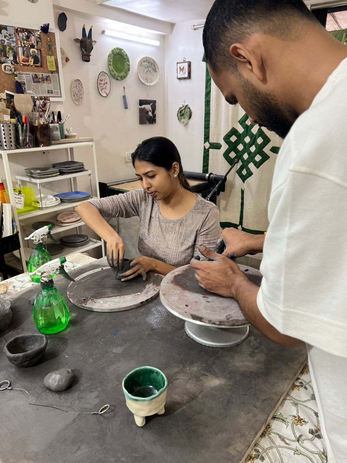 Explore Clay Hand-building Workshop