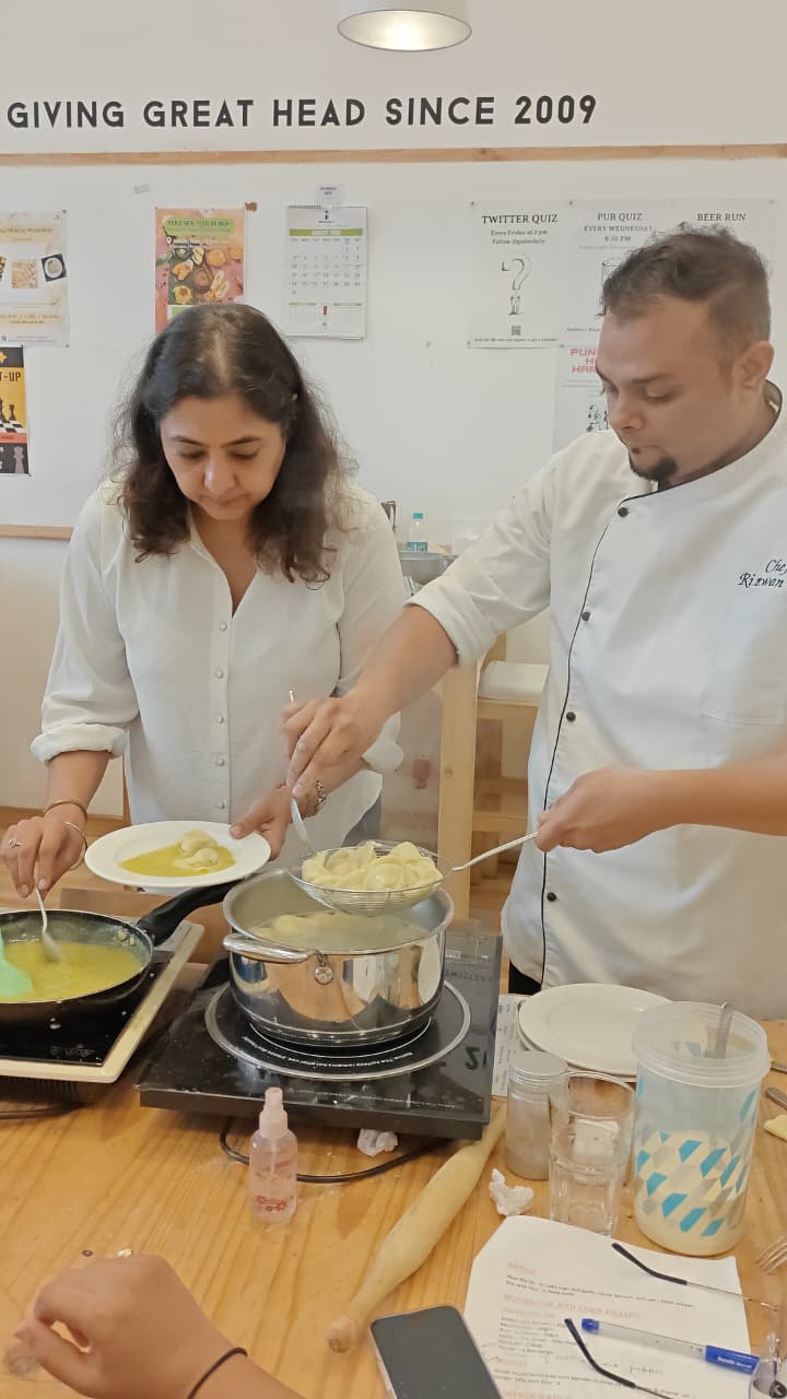Italian Masterclass: Pasta Making from scratch