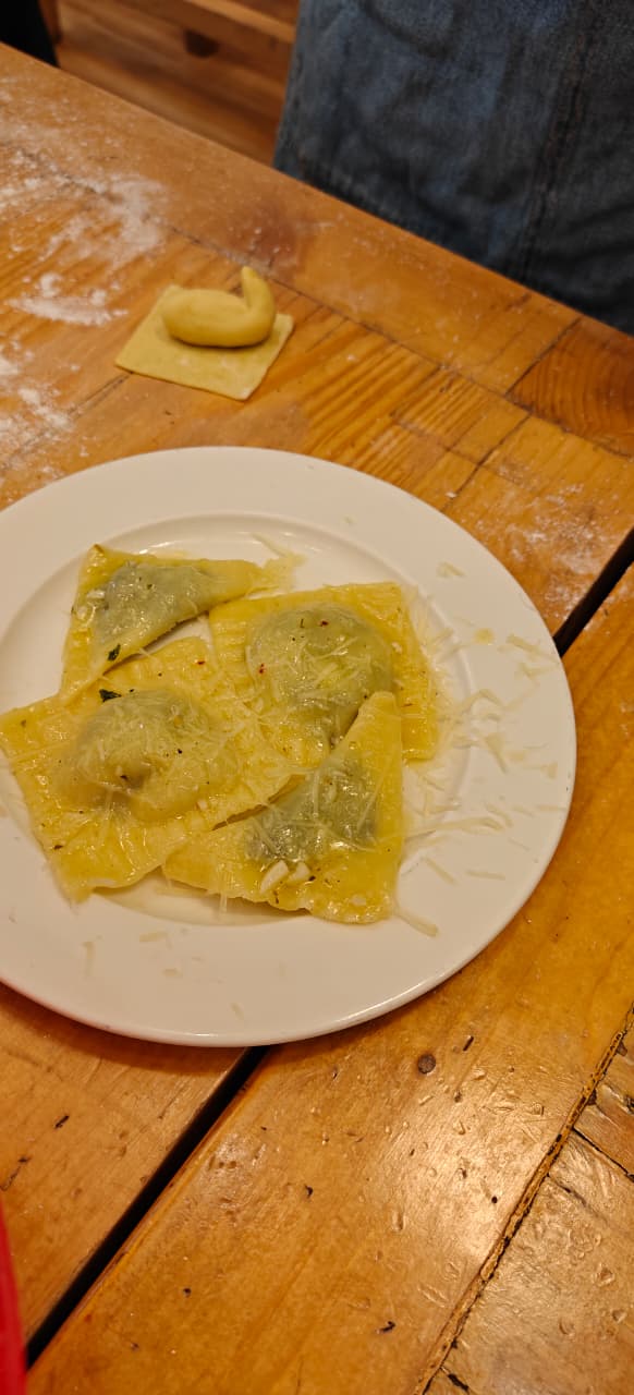 Italian Masterclass: Pasta Making from scratch