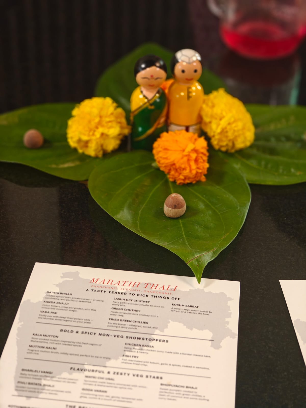 The Kitchen Experiement : Maharashtrian Thali Experience by Chef Jatin Batla