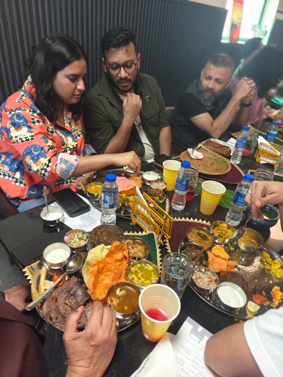 The Kitchen Experiement : Maharashtrian Thali Experience by Chef Jatin Batla
