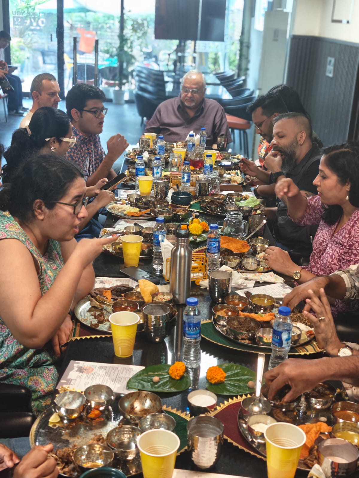 The Kitchen Experiement : Maharashtrian Thali Experience by Chef Jatin Batla