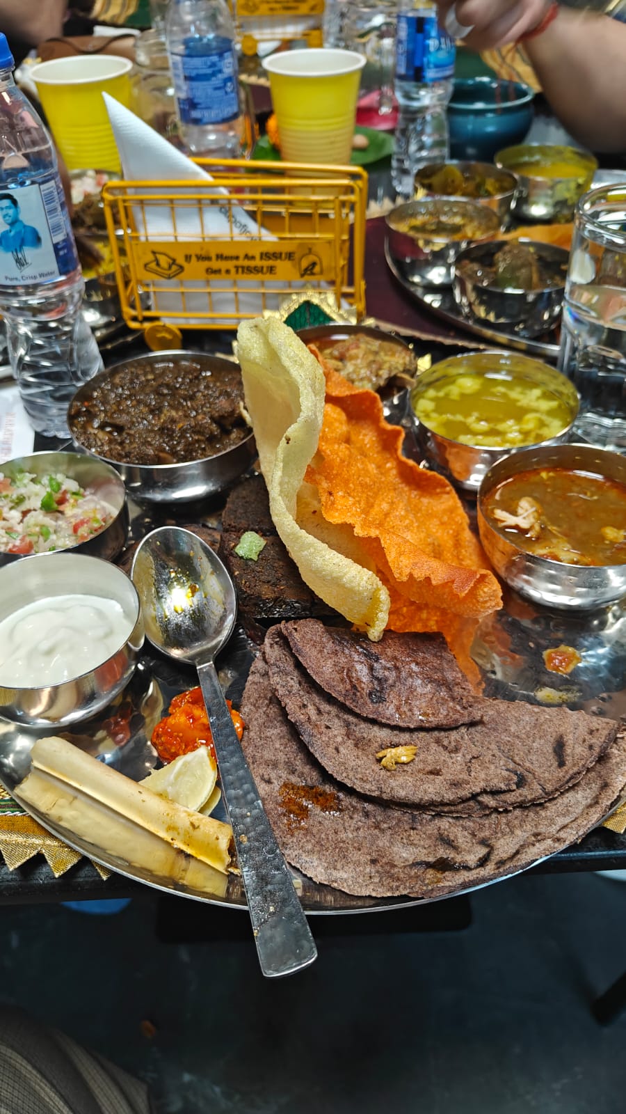 The Kitchen Experiement : Maharashtrian Thali Experience by Chef Jatin Batla