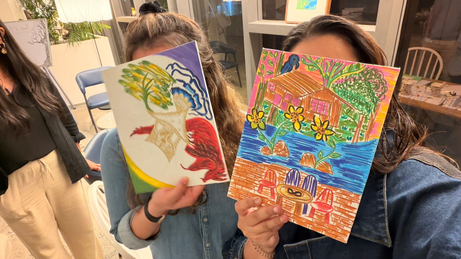 Paint and Ponder: An Art wellness Session