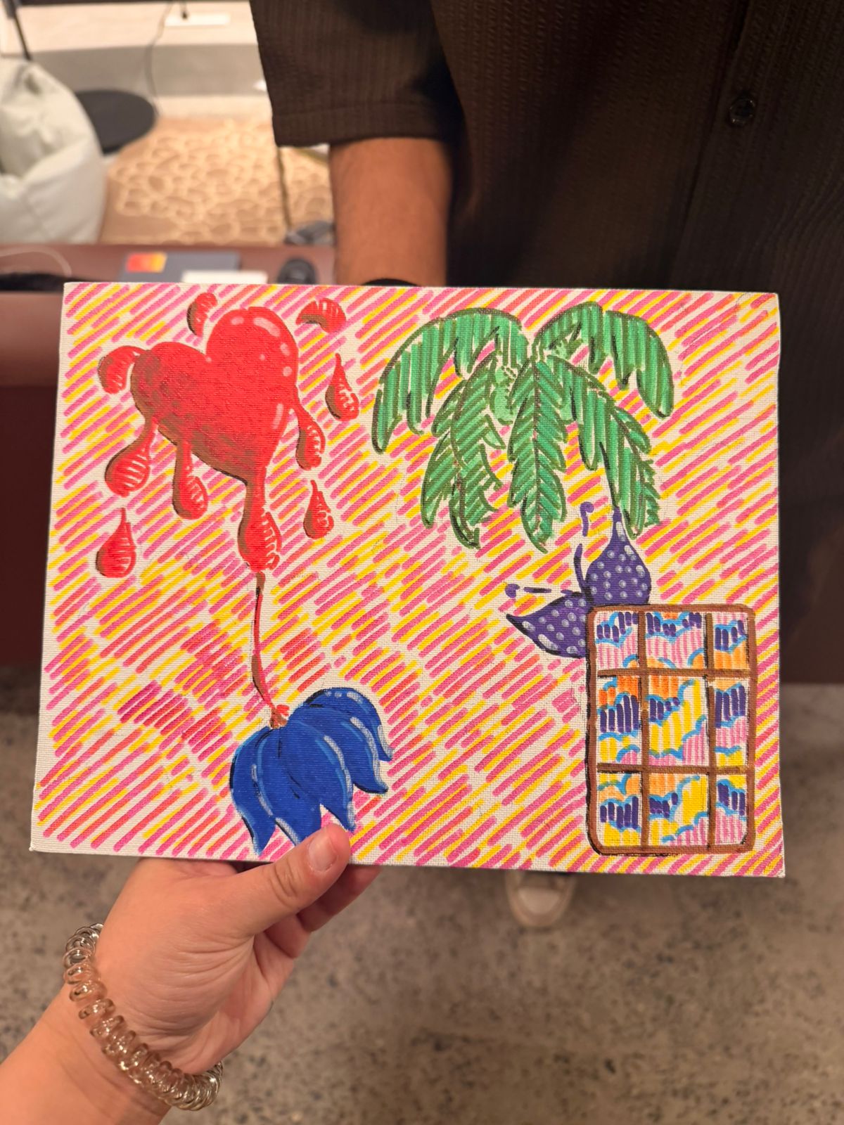 Paint and Ponder: An Art wellness Session