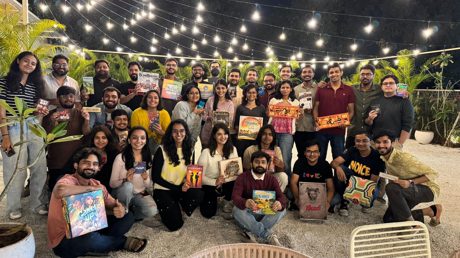 Board Game Meetup by Baroda on Board