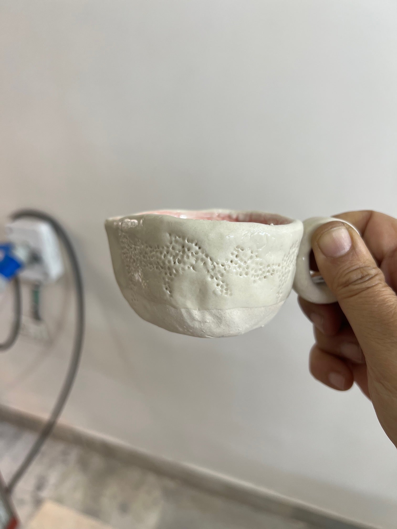 Clay Hand building workshop