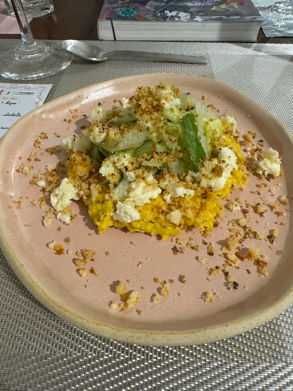 Ample Supper Club Dinner