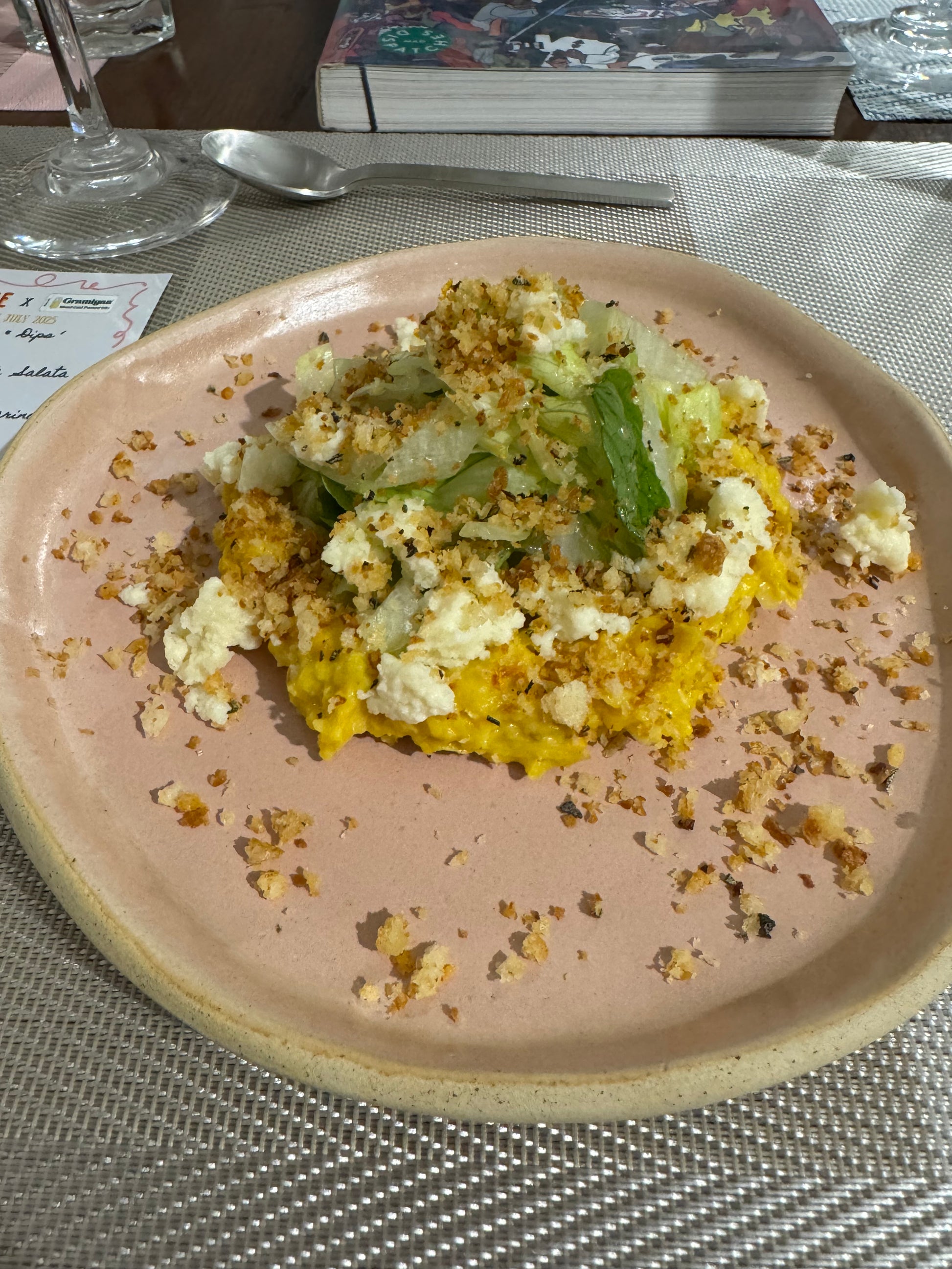 Ample Supper Club Dinner