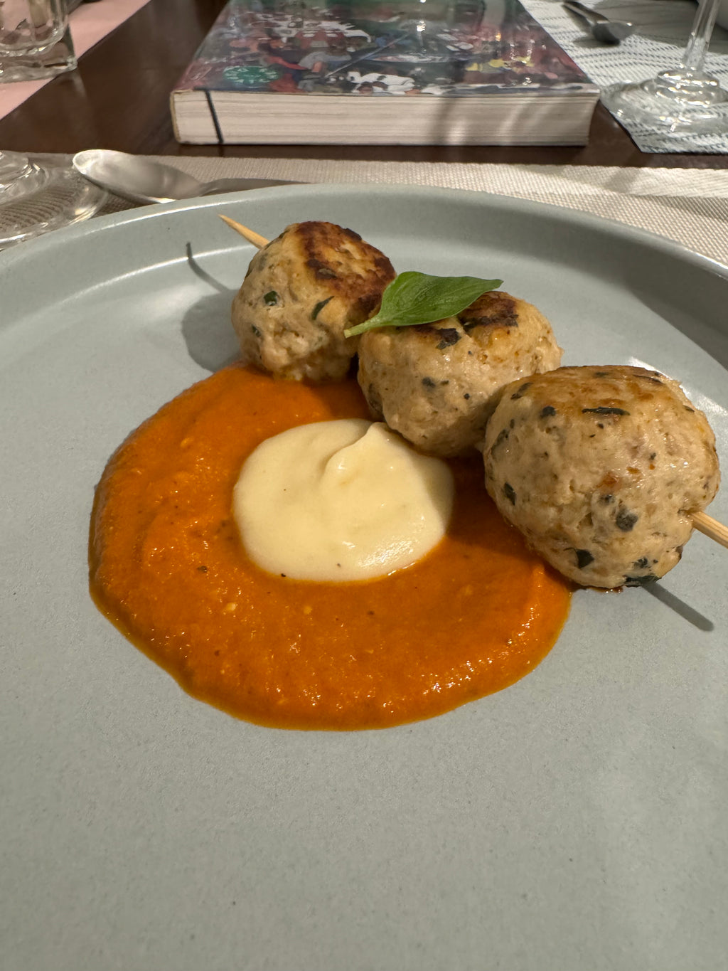 Ample Supper Club Dinner