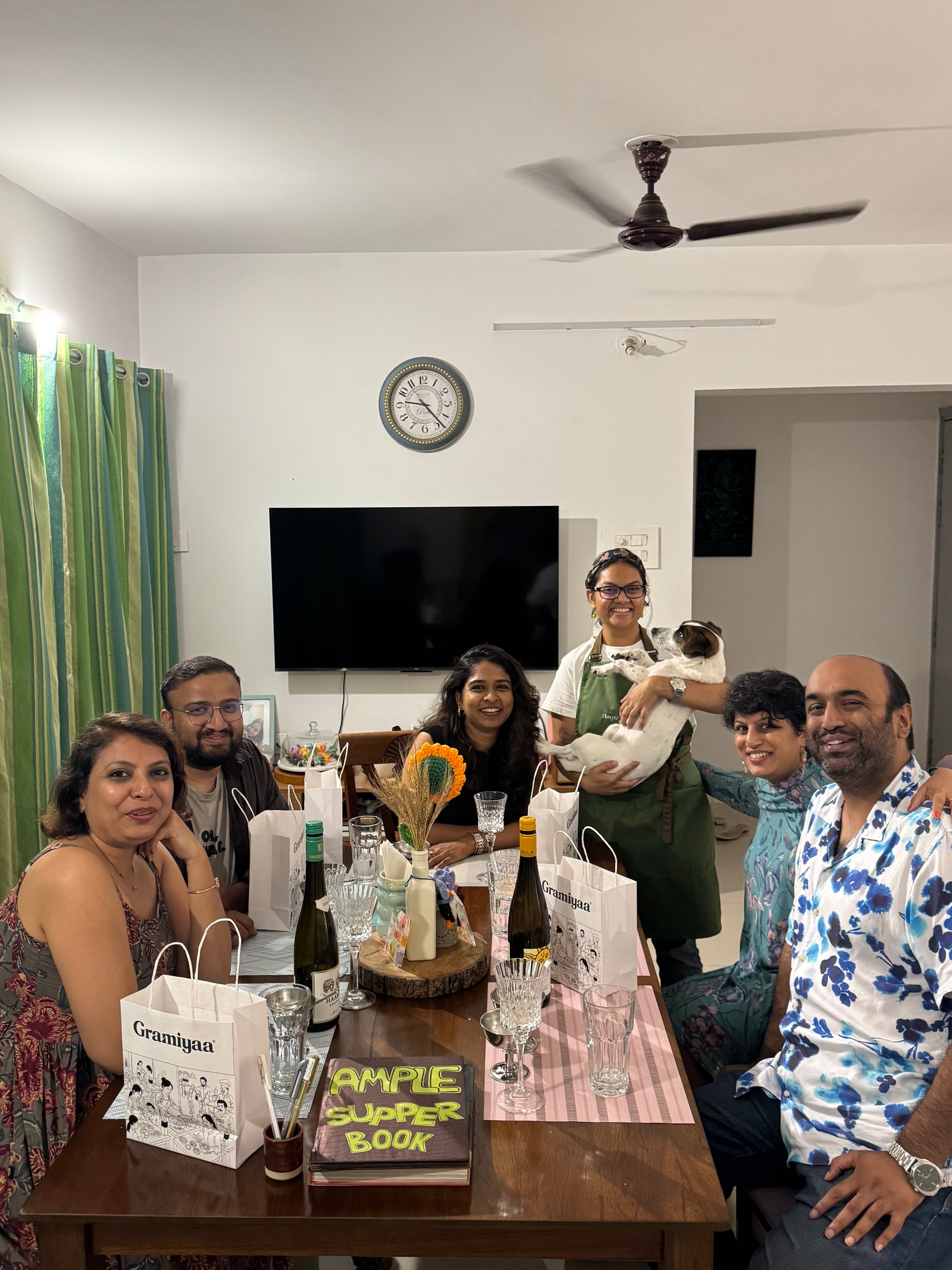 Ample Supper Club Dinner