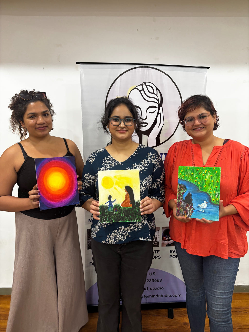 Expressive Art Therapy Workshop