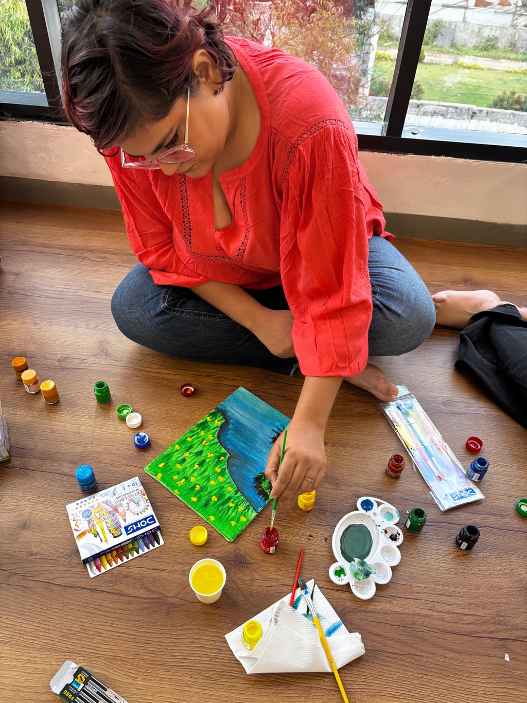 Expressive Art Therapy Workshop