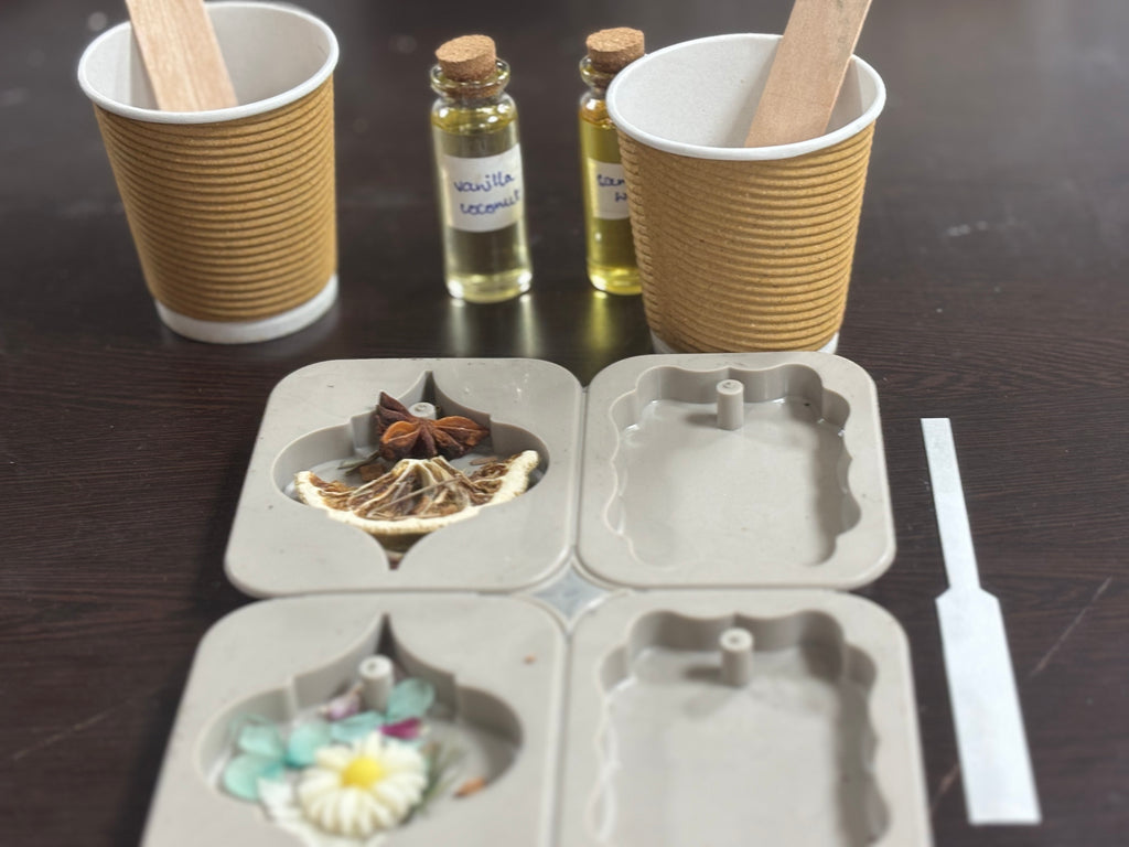 Secrets of Scent: Create Your Own Wax Fresheners
