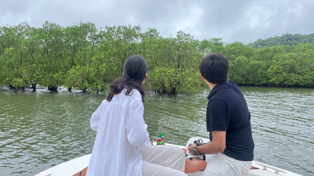 45 minute curated cruise by Konkan Explorers