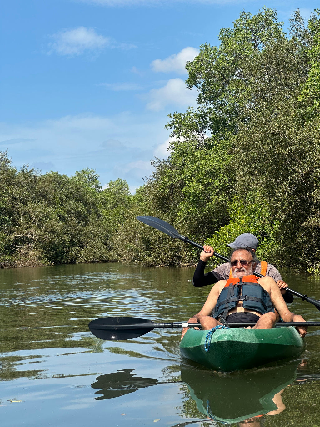Kayaking Adventures with Konkan Explorers