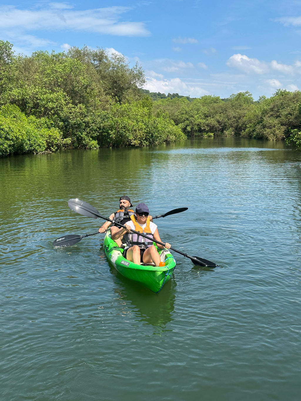 Kayaking Adventures with Konkan Explorers