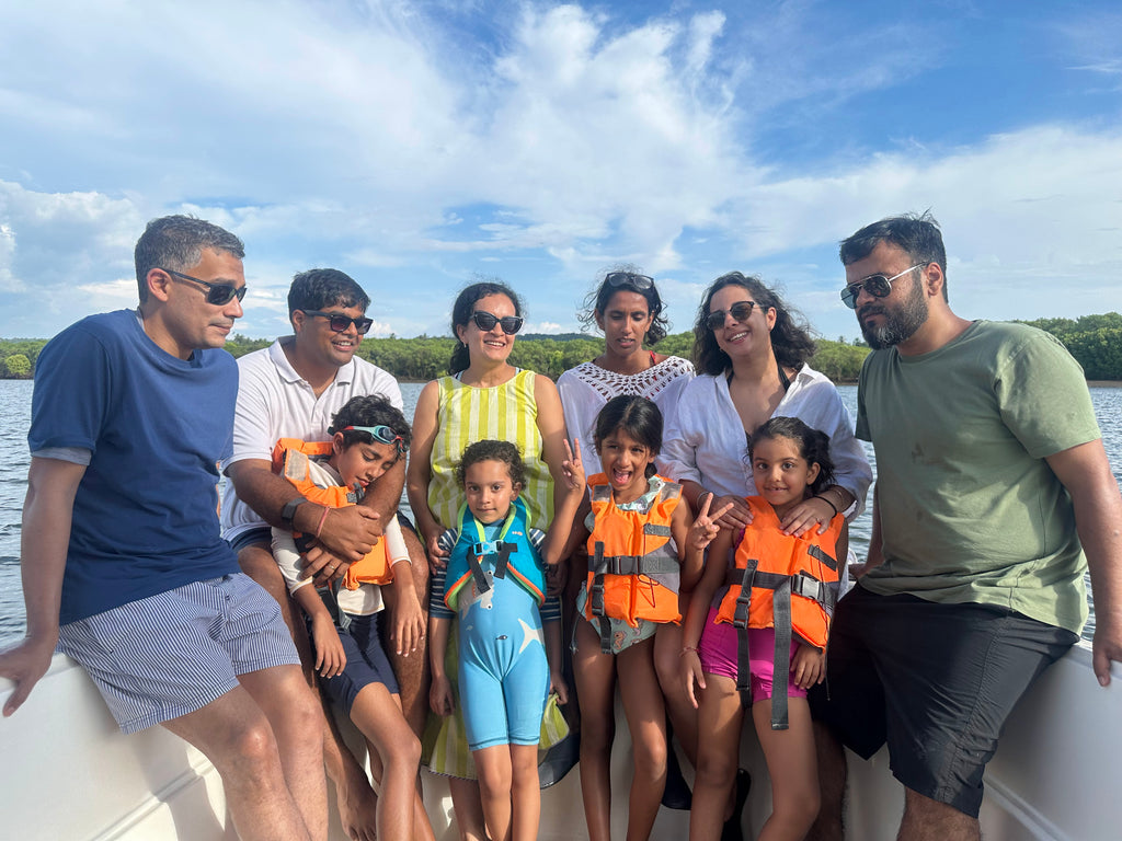 45 minute curated cruise by Konkan Explorers