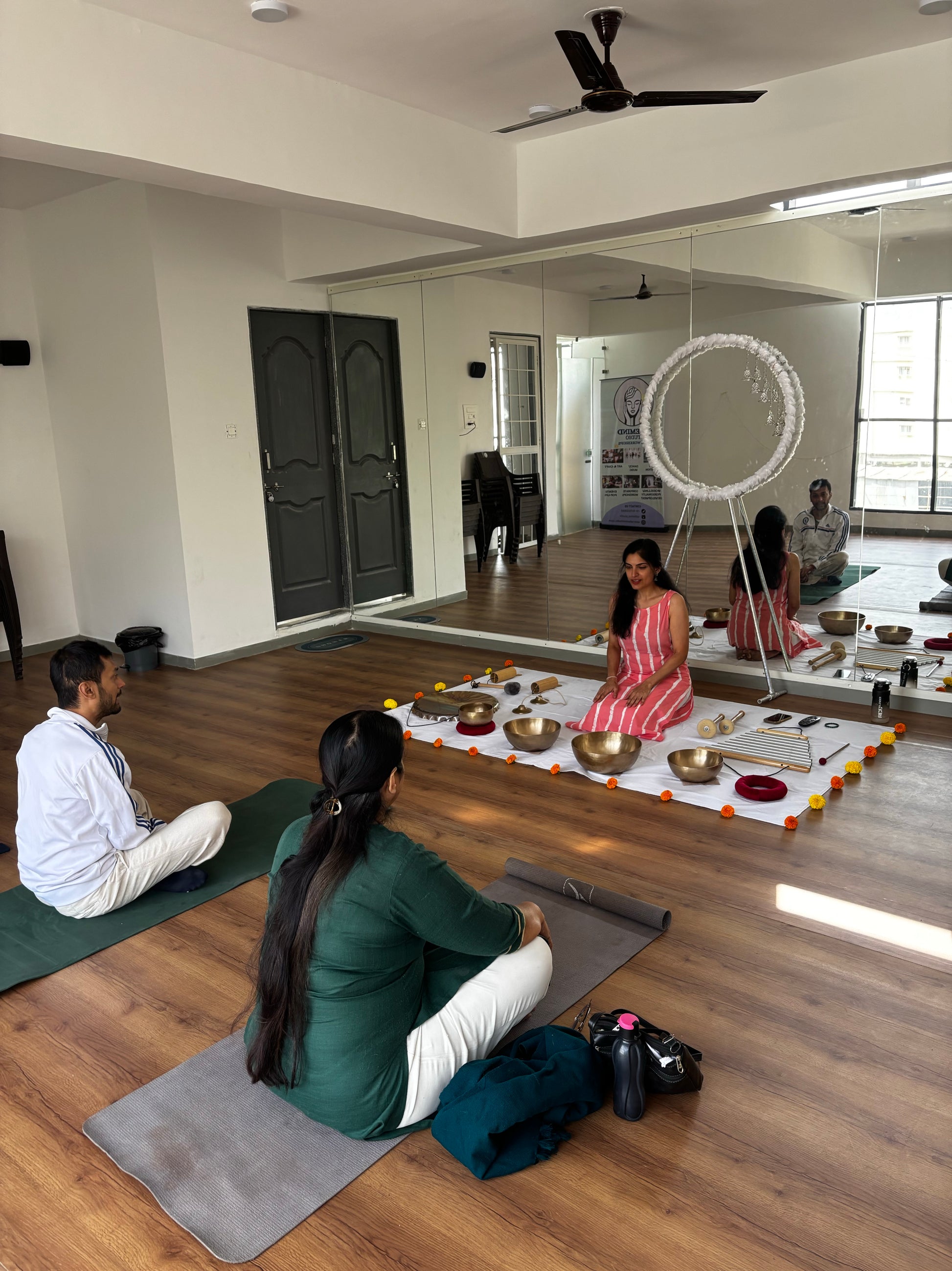 Sound Healing Workshop by SafeMind Studio