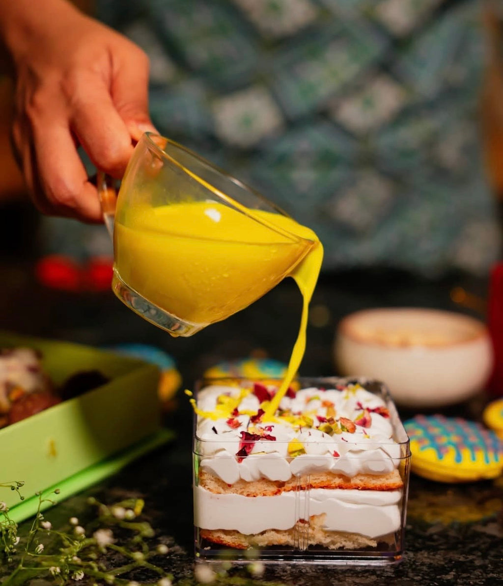 Tres leches Cake Making Workshop- Rose and Rasmalai flavour