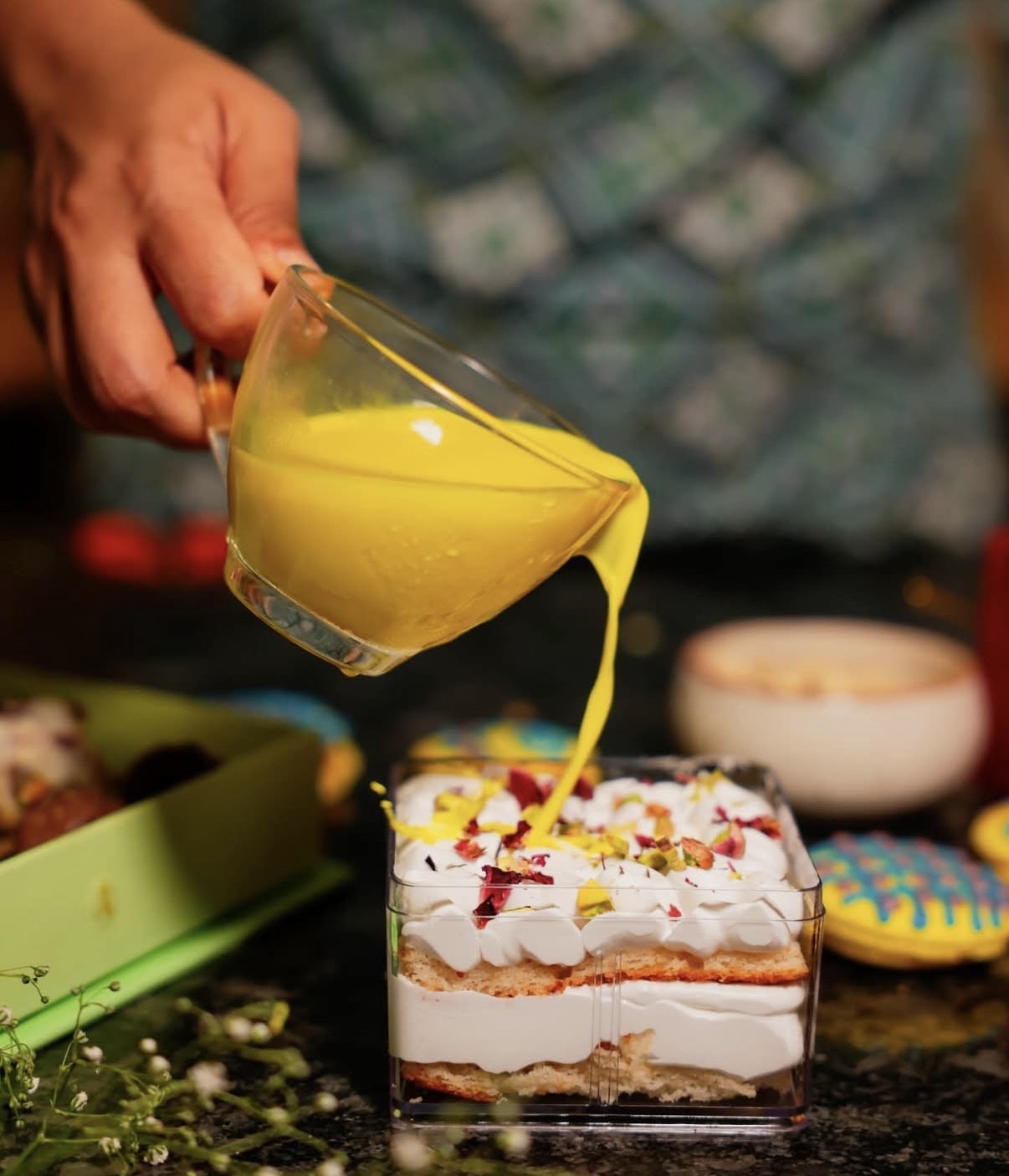 Tres leches Cake Making Workshop- Rose and Rasmalai flavour