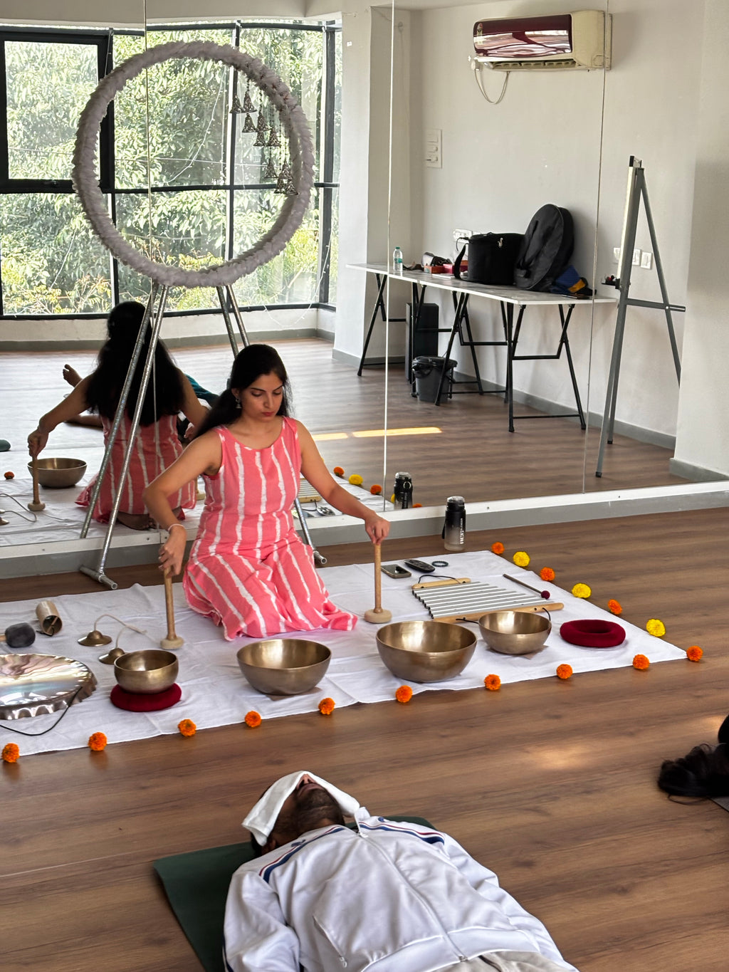 Sound Healing Workshop by SafeMind Studio