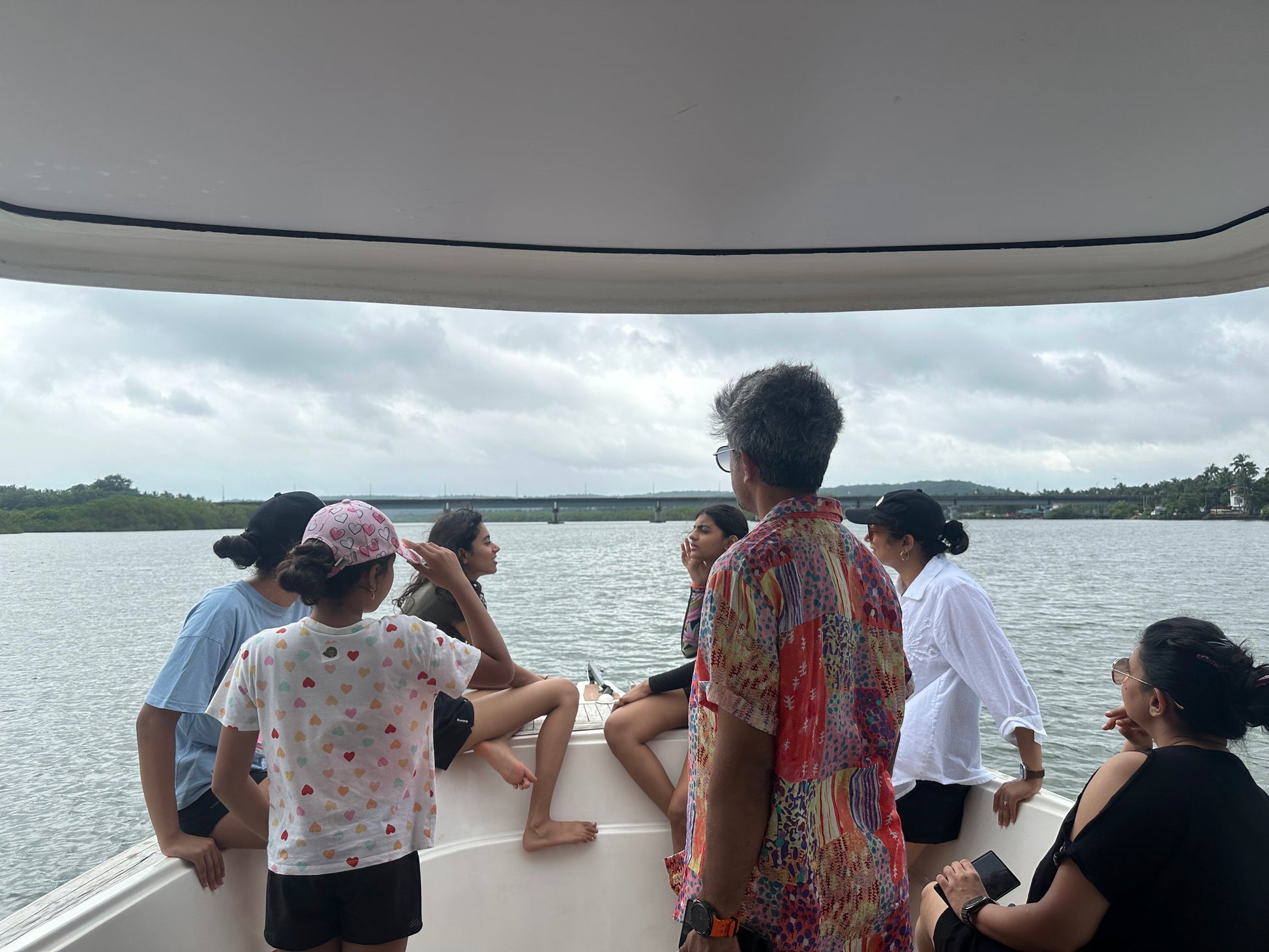 45 minute curated cruise by Konkan Explorers