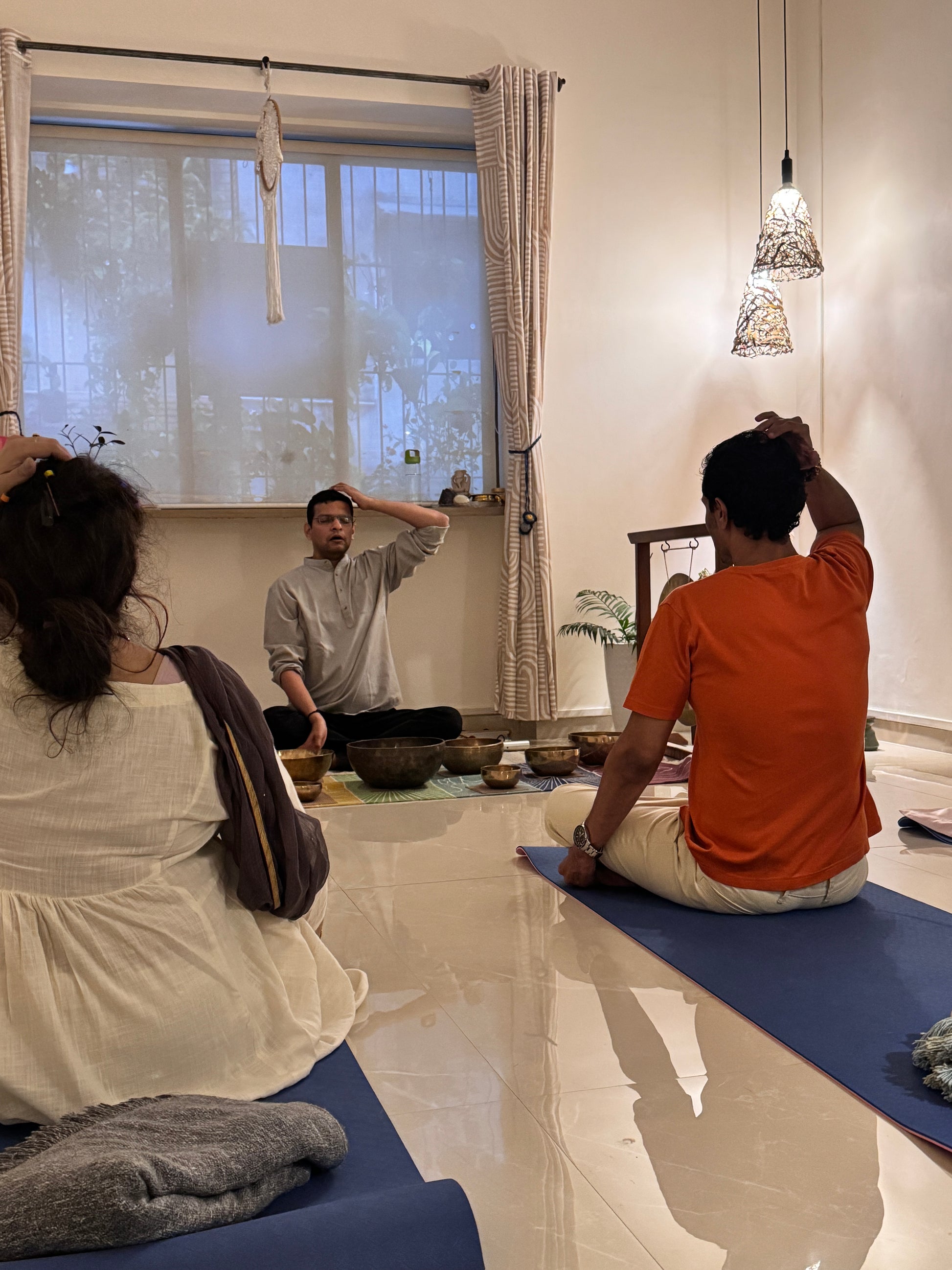 Sound Healing  with Idhya