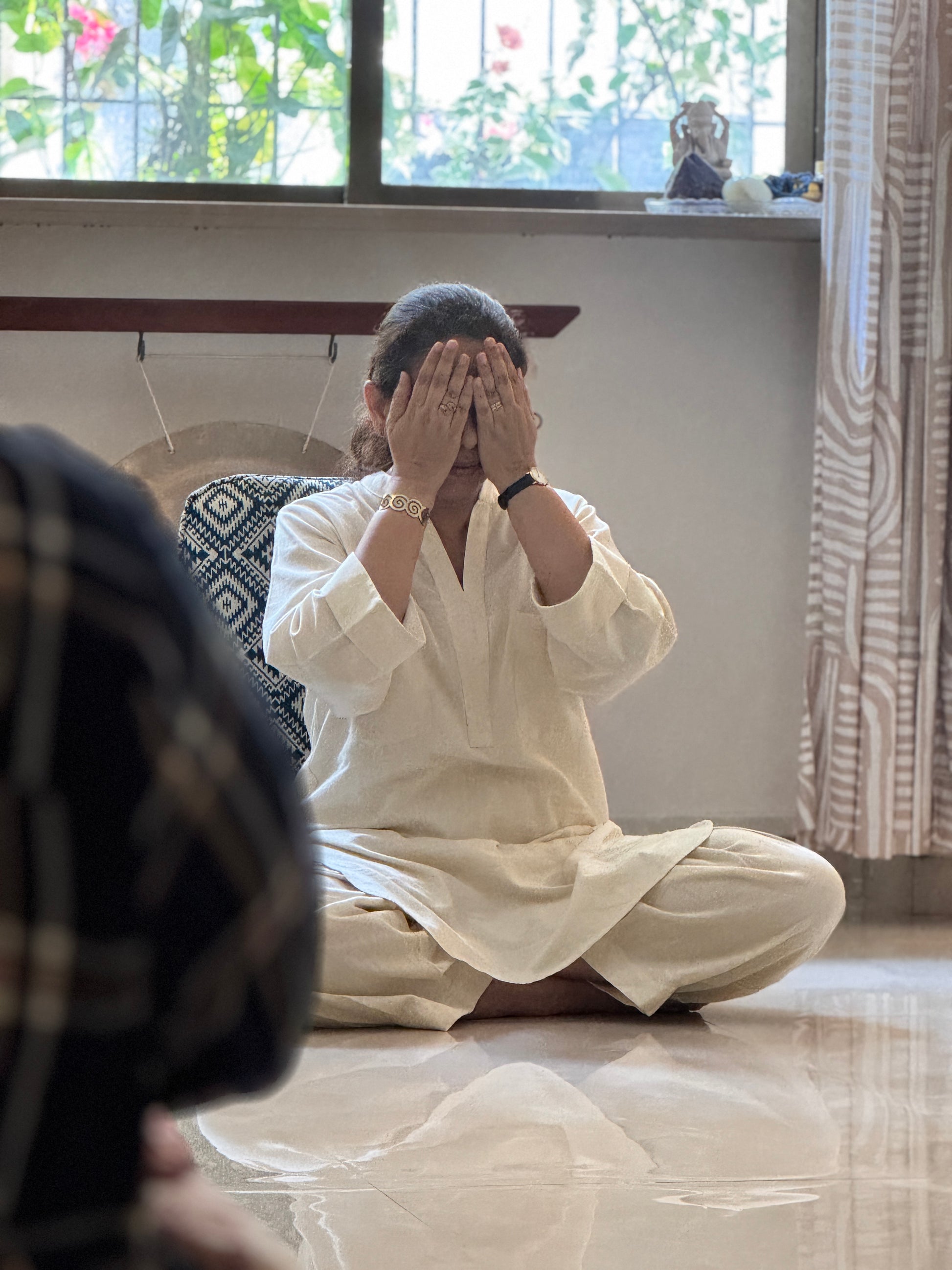 Pranayama- breath work with Idhya