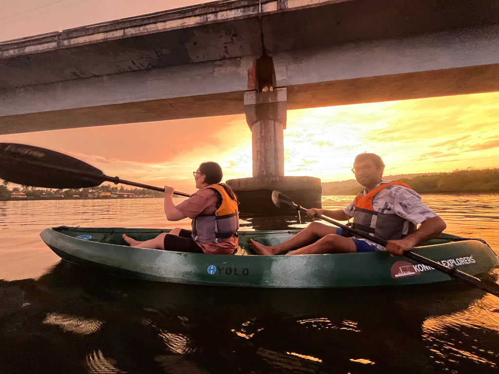 Kayaking Adventures with Konkan Explorers