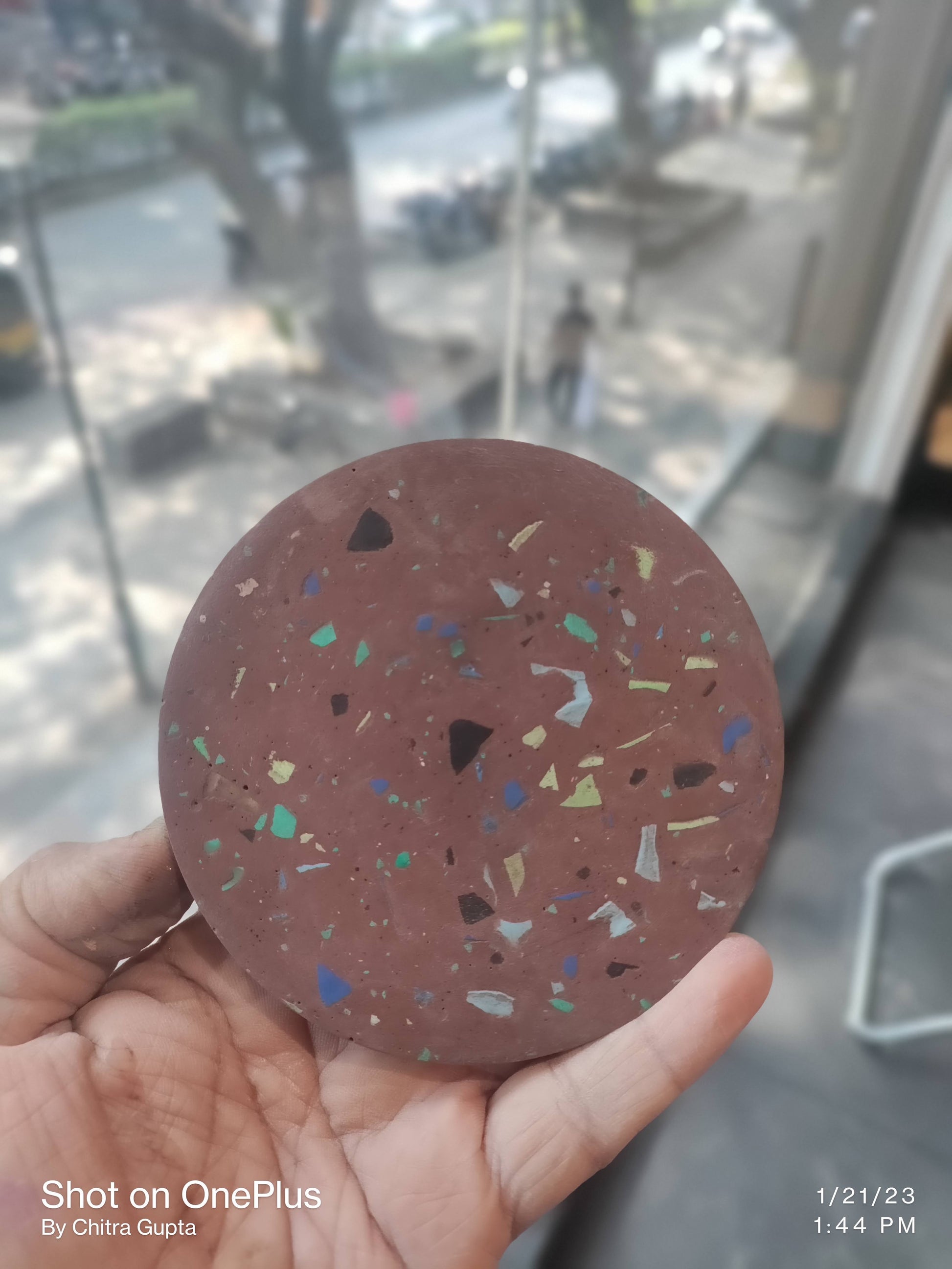 Cement Art Workshop with SafeMind Studio