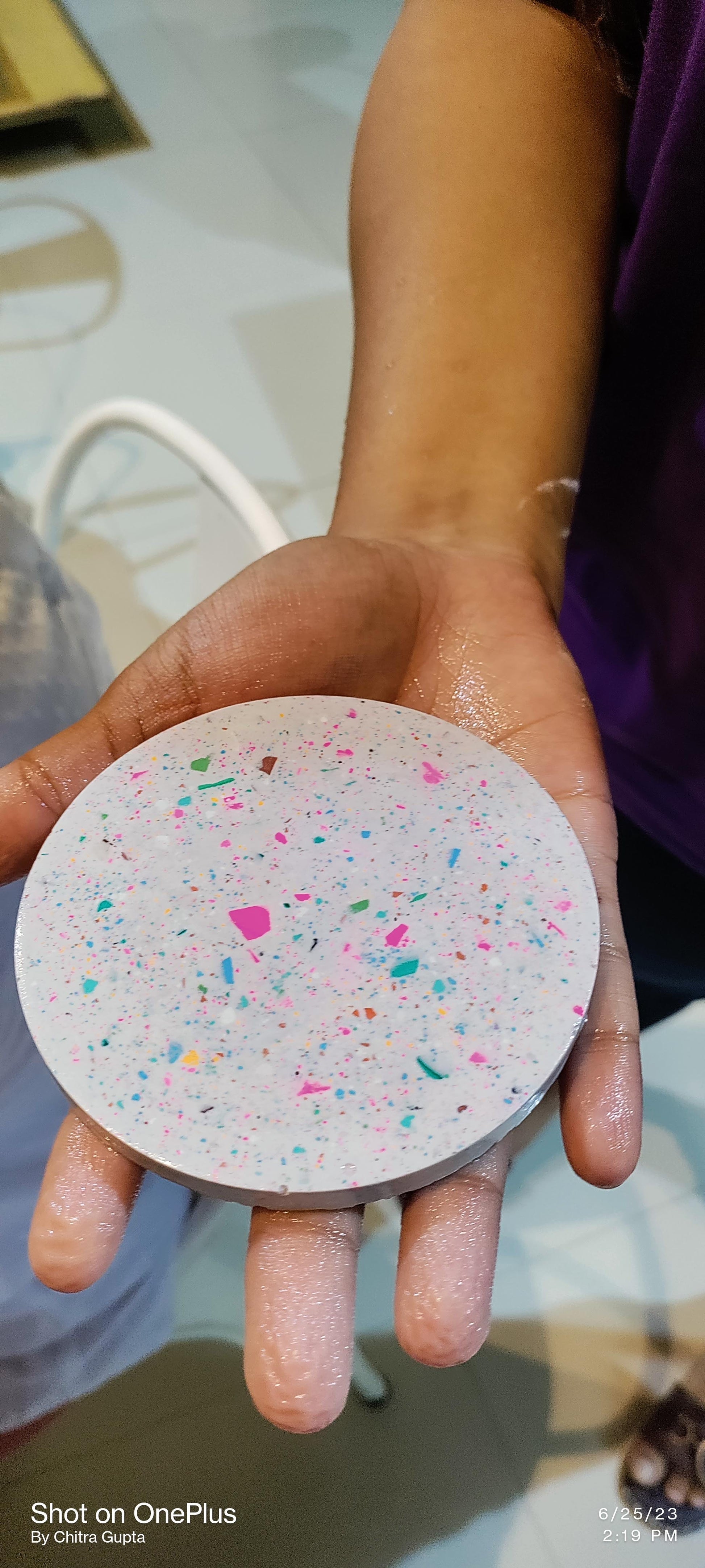 Cement Art Workshop with SafeMind Studio