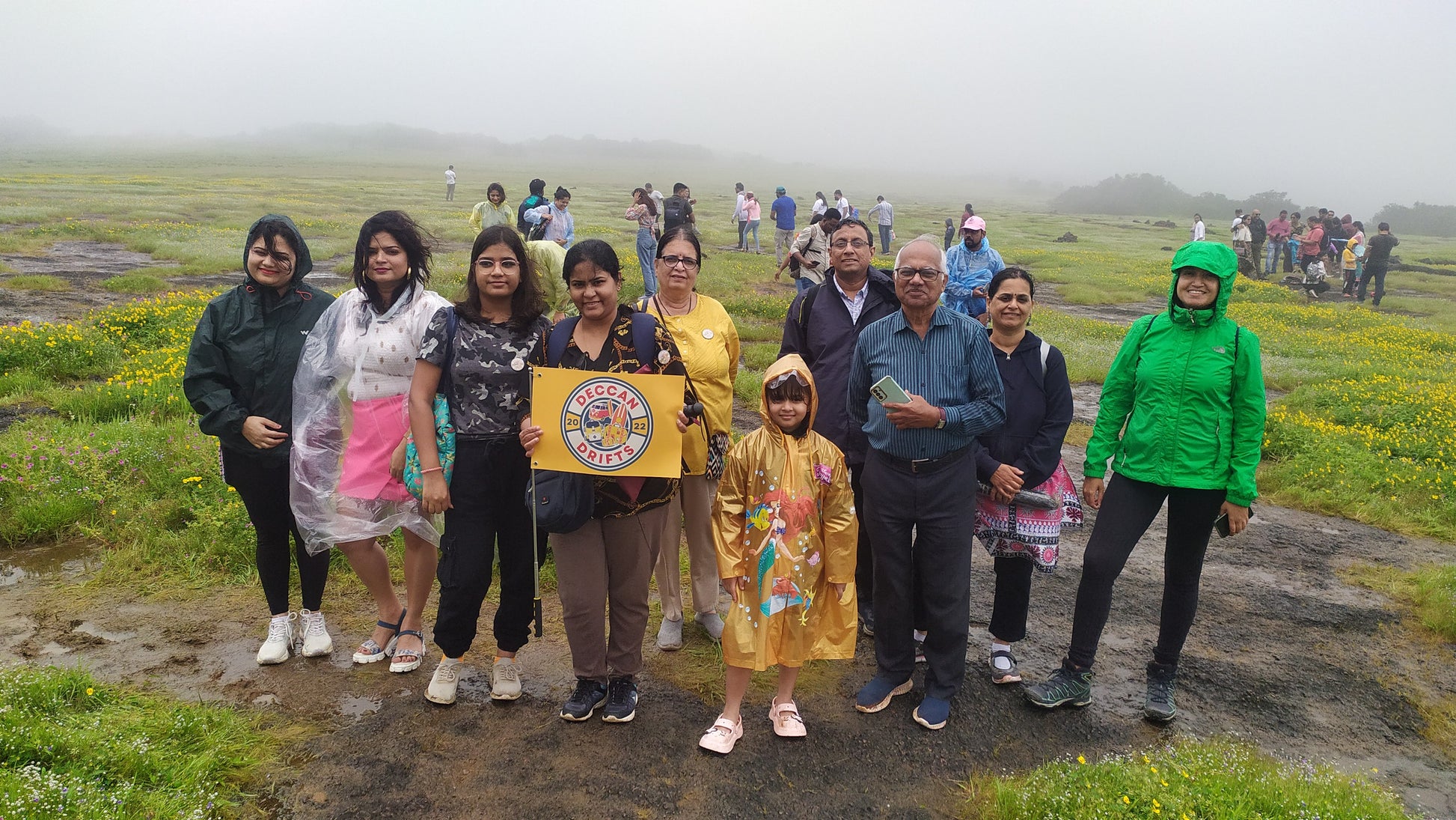Kaas -Plateau of Flowers: One day Tour